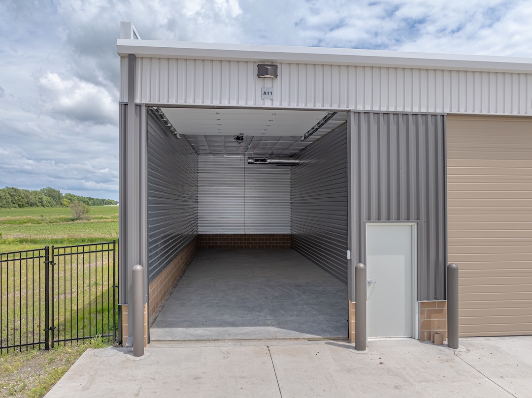 Climate controlled units available